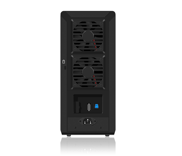 ICY BOX Macierz dyskowa - 8x 3.5" SATA I/II/III - 1265571 - zdjęcie 2